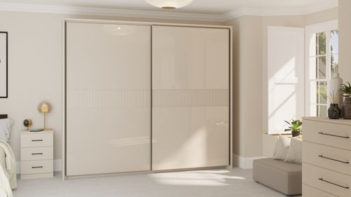 Soho Sliding Door Wardrobe by HARMONY