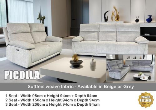 PICOLLA POWER RECLINER