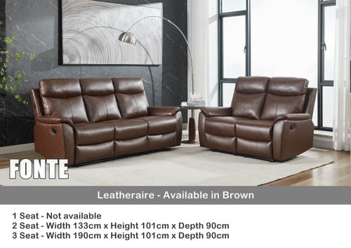 FONTE MANUAL RECLINER