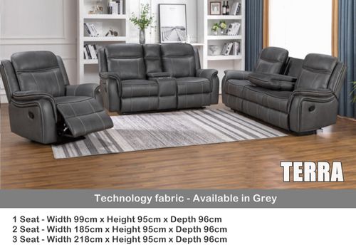 TERRA MANUAL RECLINER