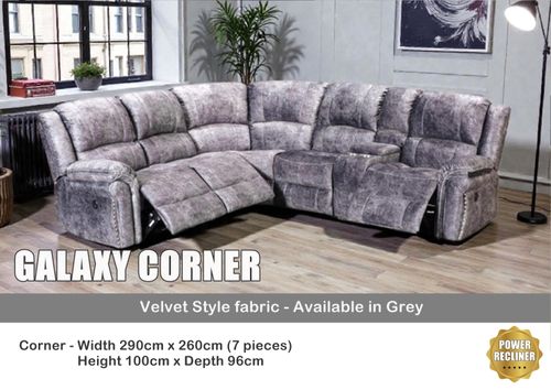 GALAXY CORNER POWER RECLINER