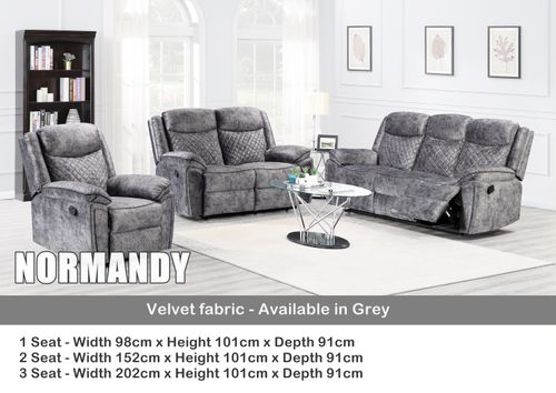 NORMANDY MANUAL RECLINER SOFA