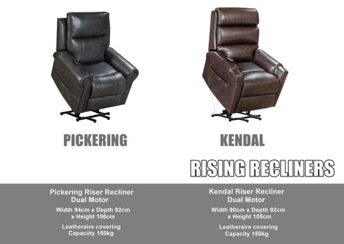 RISING RECLINERS