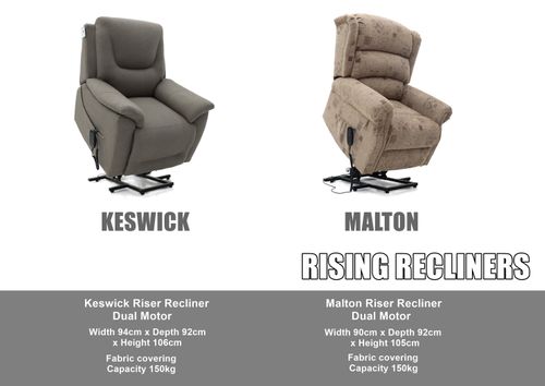 RISING RECLINERS 3