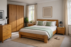Solid Oak Storage Bed – FSC® Certified
