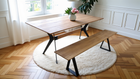 Kolos oak table