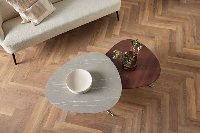 Bree's New World Twinny tables