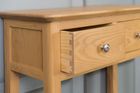 2 Drawer Telephone / Console Table