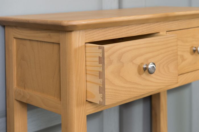 2 Drawer Telephone / Console Table