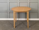 Round Breakfast Table