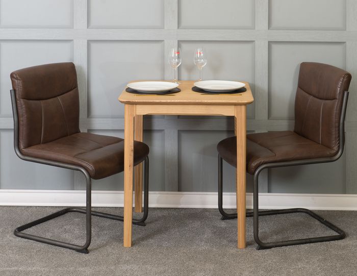 Square Breakfast Table