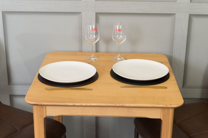 Square Breakfast Table
