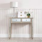 Value Vista Dark Champagne Console Table