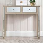 Value Vista Dark Champagne Console Table
