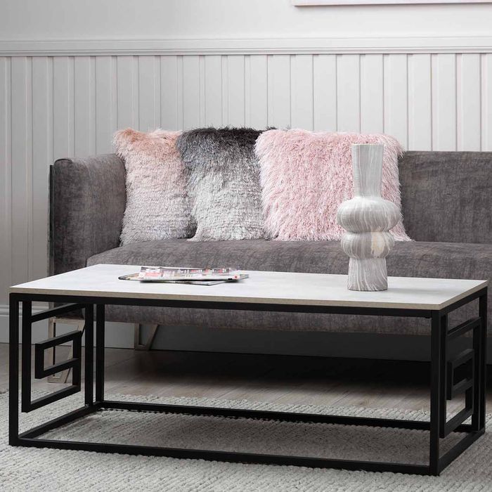 Devon Black and Grey Table