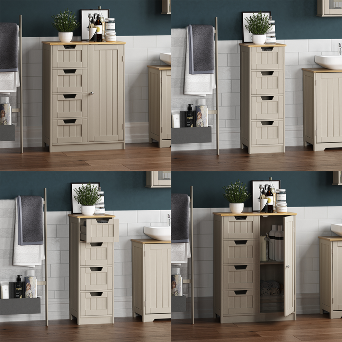 Vida Designs Priano Bathroom Cabinets