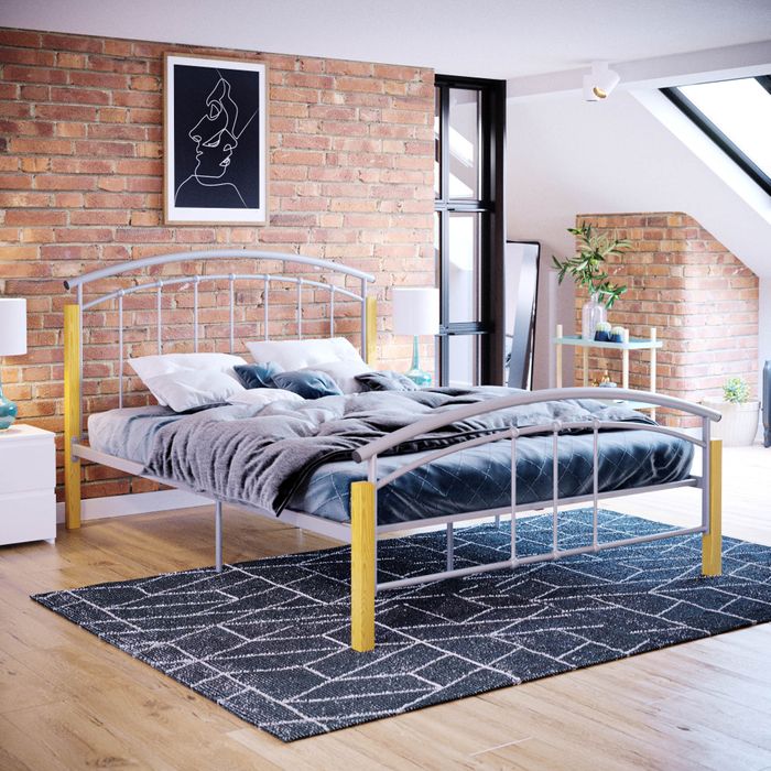 Vida Designs Metal Beds