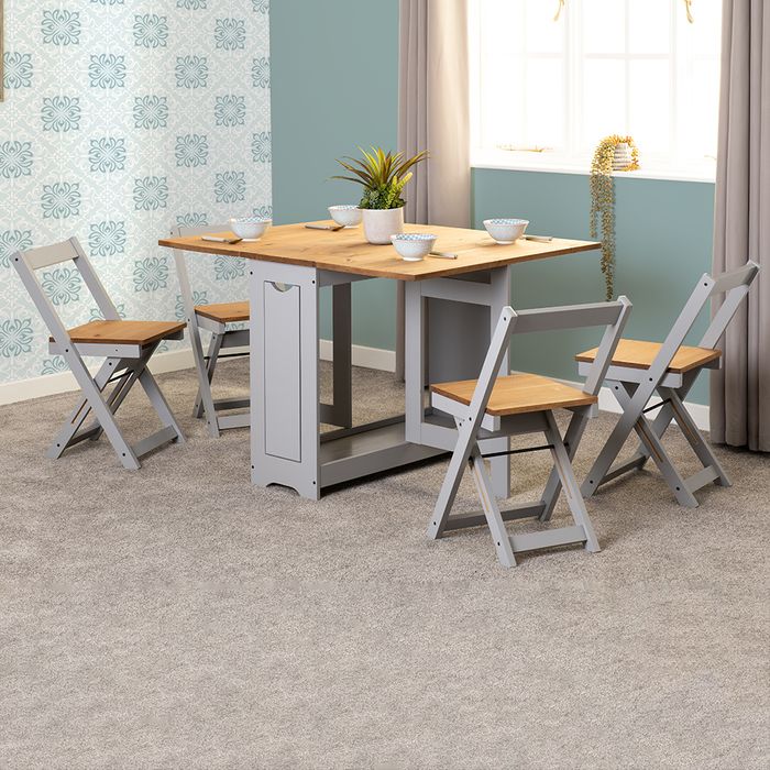 Santos butterfly dining set grey hotsell