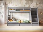 Lunar Triple Bunk Bed