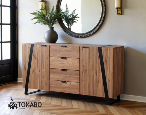 Oak furniture made in Ukraine by Tokabo