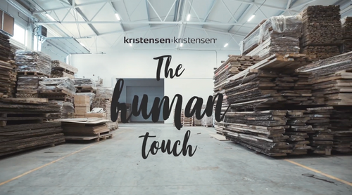 The human touch — Kristensen & Kristensen