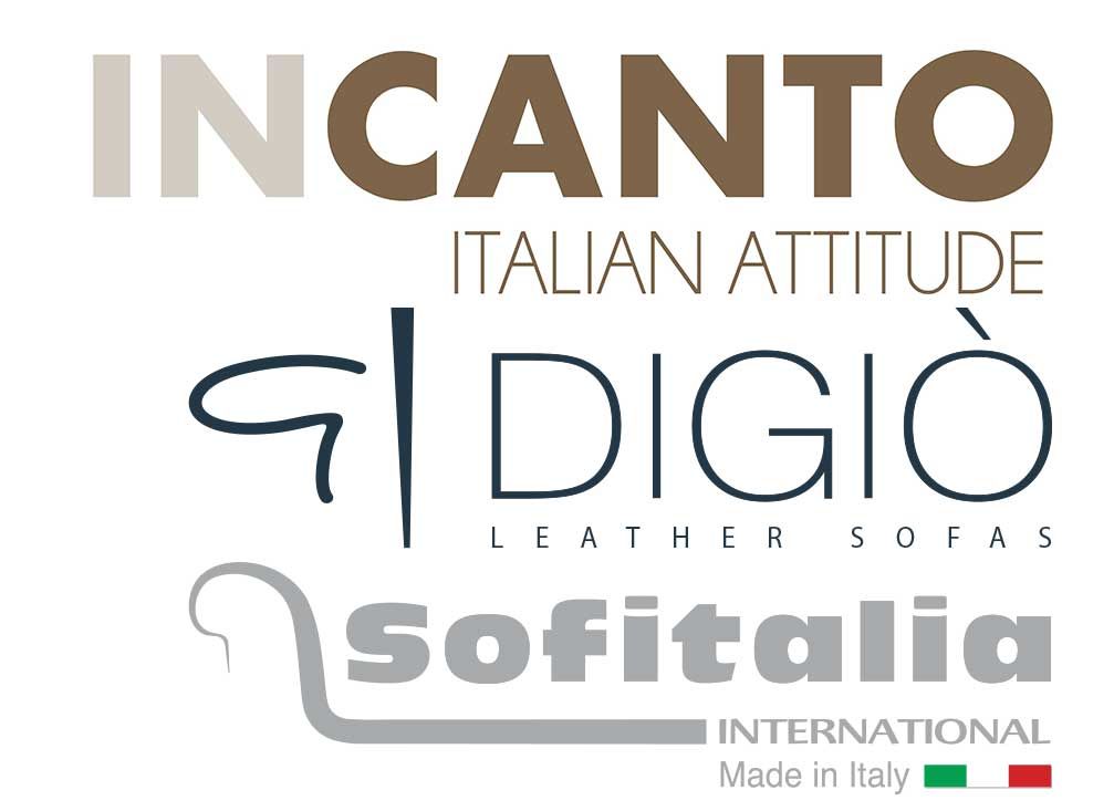 INCANTO ITALIA - DIGIO? LEATHER - SOFITALIA INTERNATIONAL