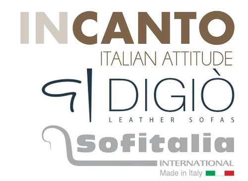 INCANTO ITALIA - DIGIO’ LEATHER - SOFITALIA INTERNATIONAL