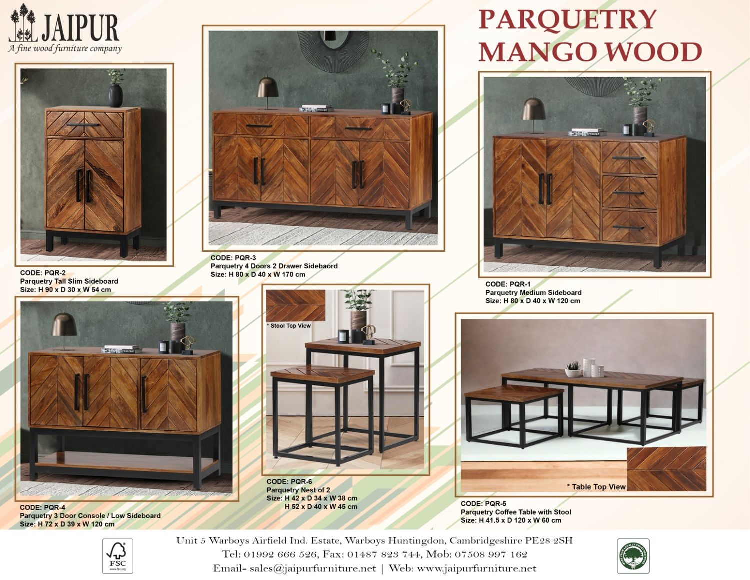 Jaipur Furniture Ltd