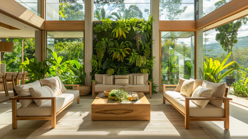 Embracing Biophilic Design in 2024: A Guide to Natural Living Spaces