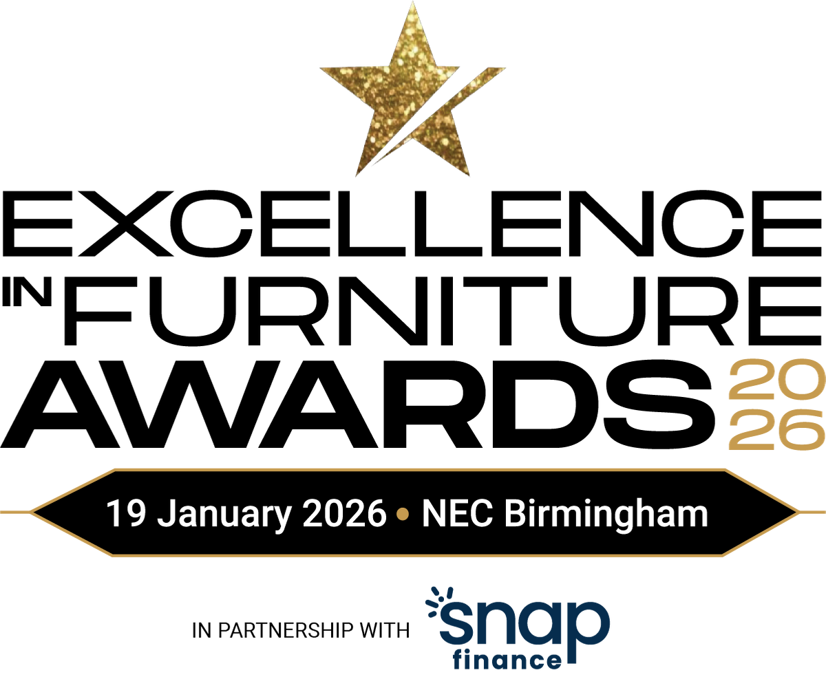 Snap Finance Announced as Headline Sponsor for Inaugural Excellence in Furniture Awards