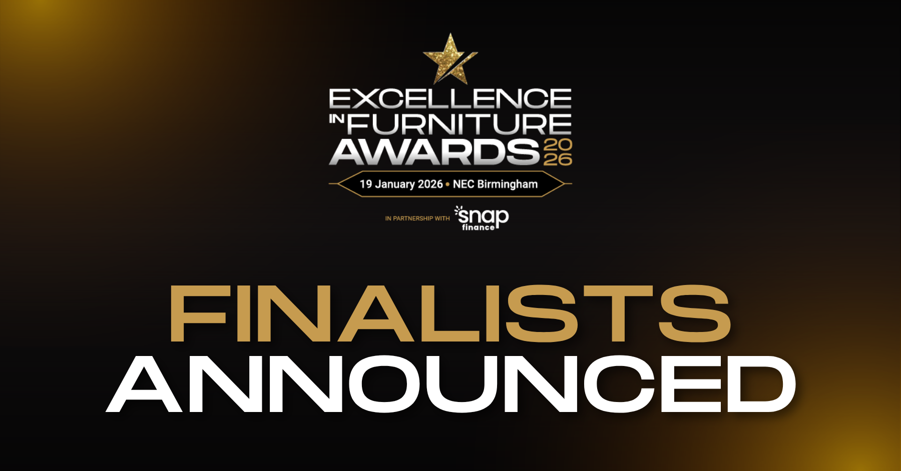 Shortlist Revealed for the Excellence in Furniture Awards