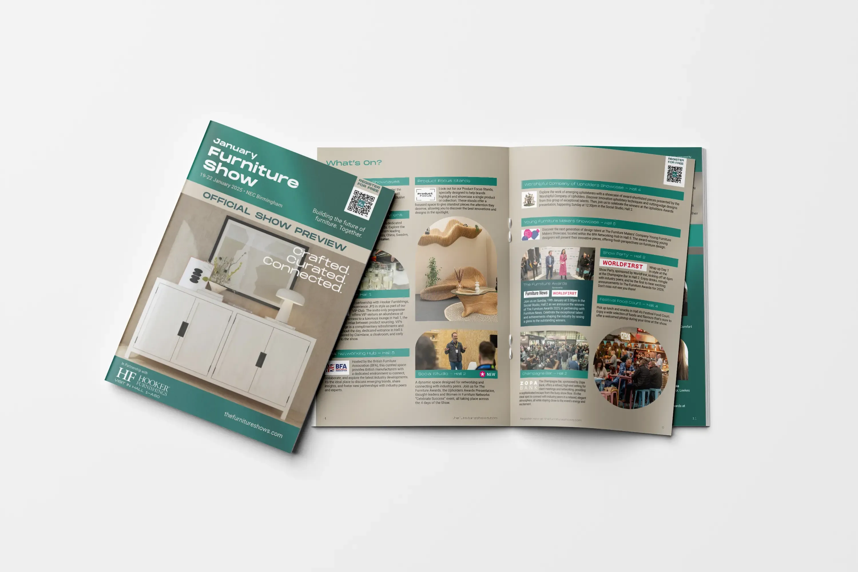 Exclusive Preview Released for the January Furniture Show 2025 ' Get Ready for the UK's Premier Furniture Event