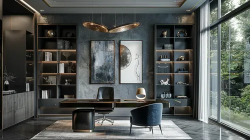 Monochrome Interior Design is in for 2024: How To Style in Homes