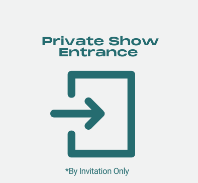private show entrance by invite only 