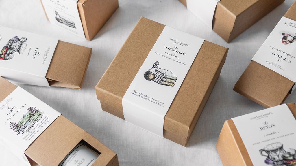 candle packaging