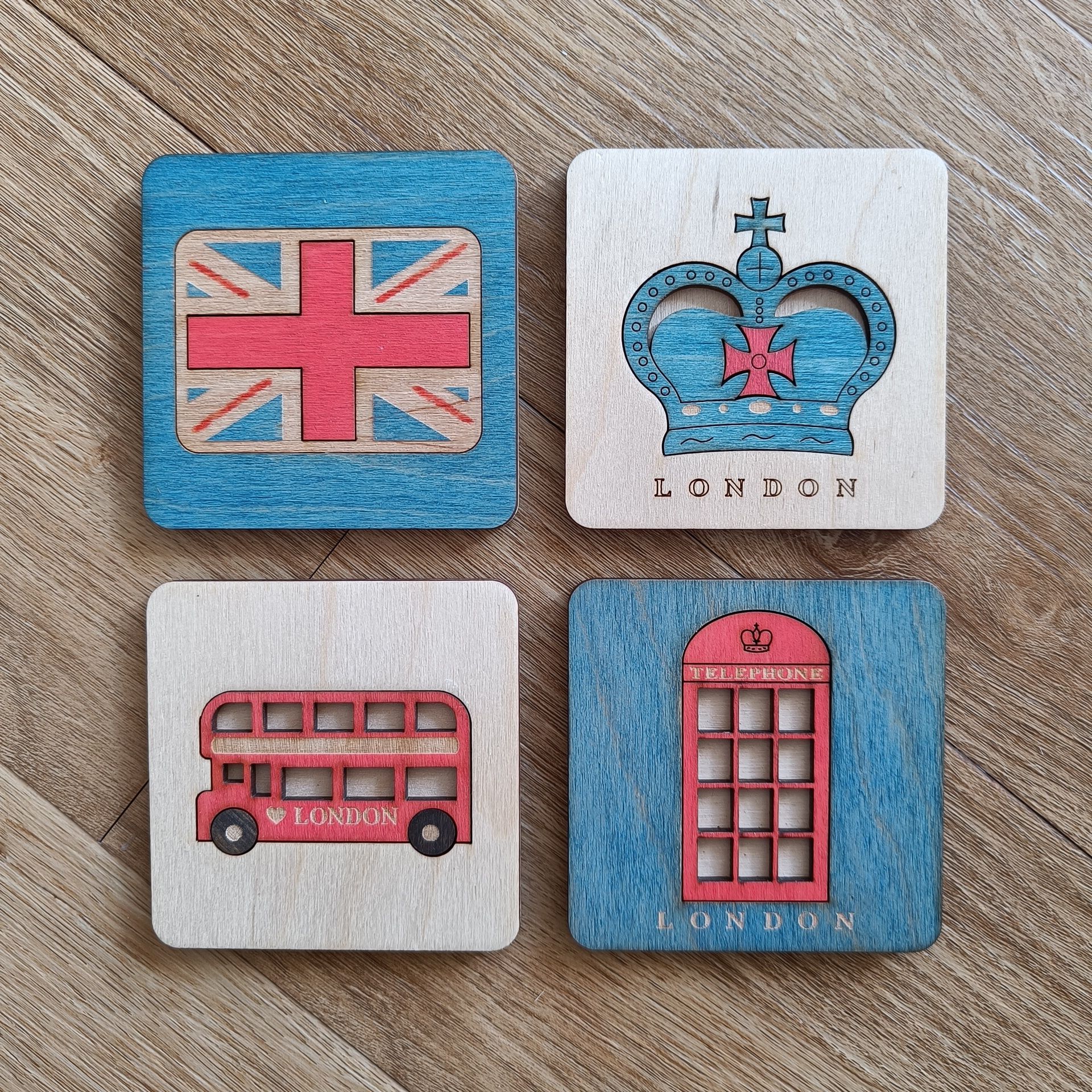 london coasters