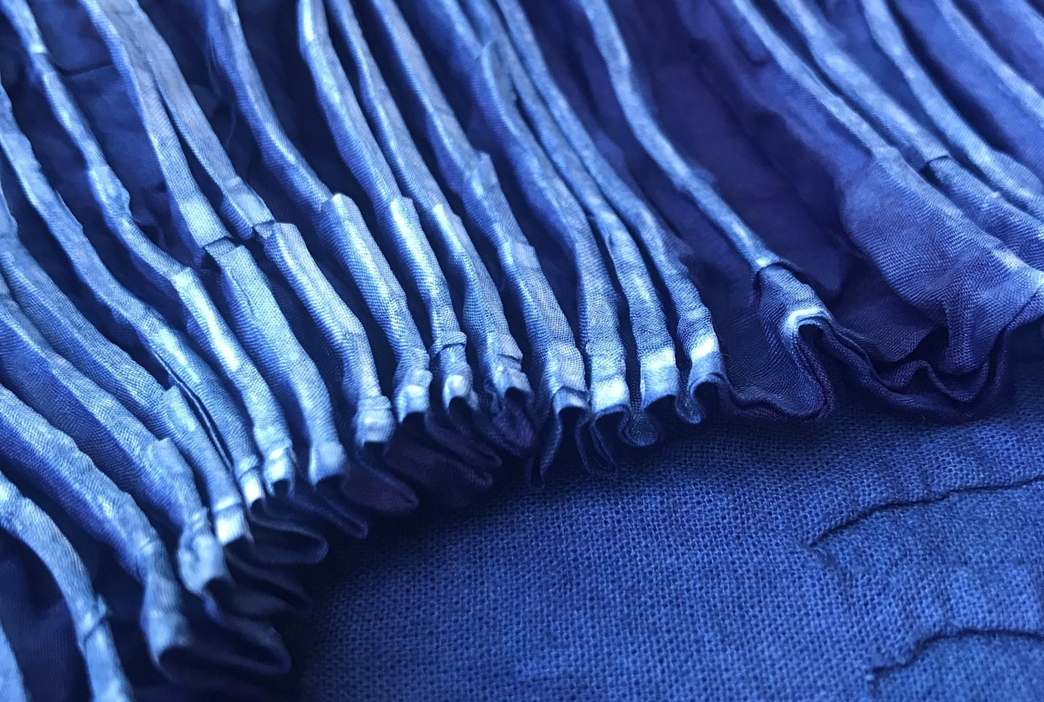 TO DYE FOR Interactive indigo & shibori workshop