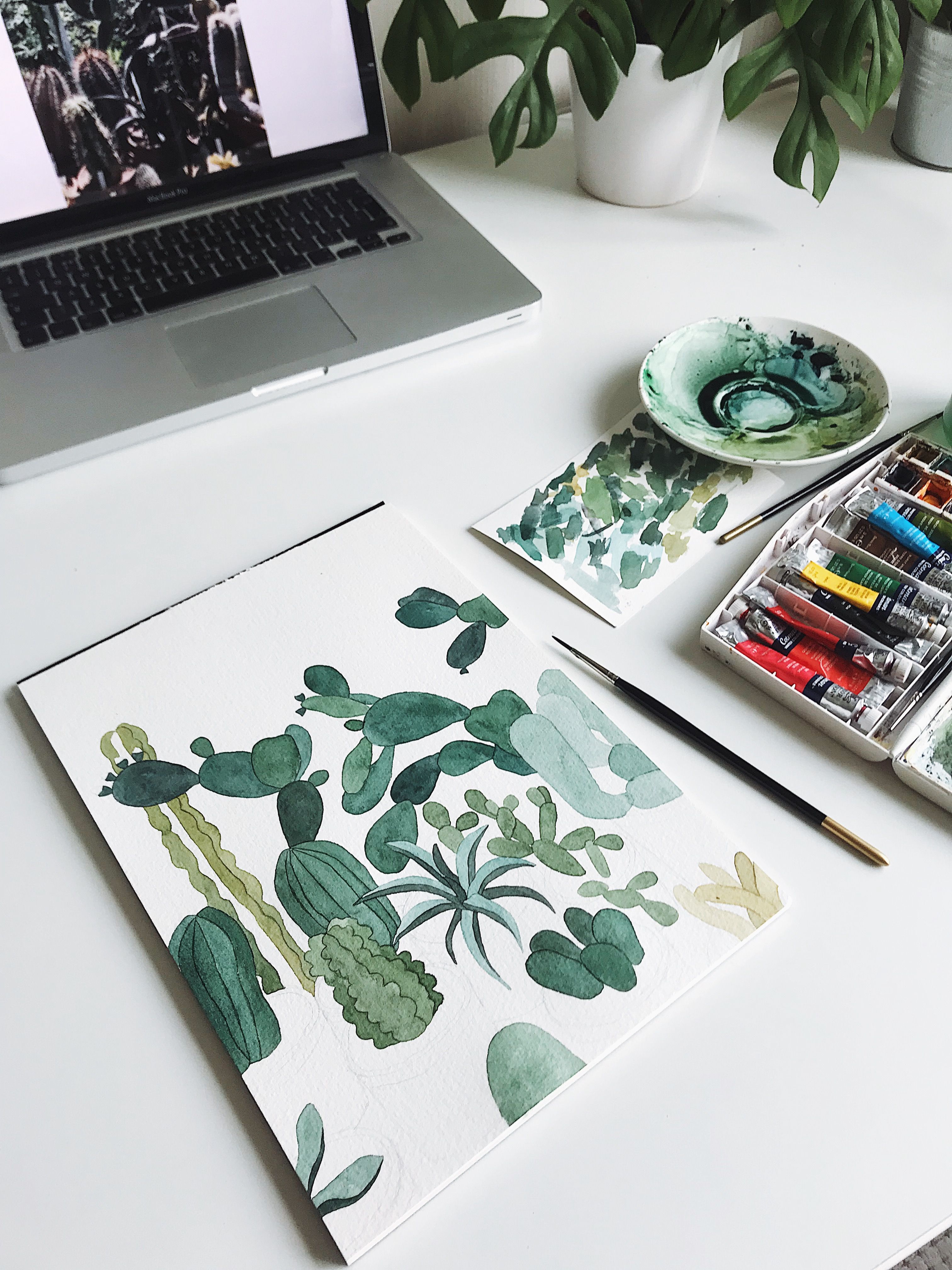 Watercolour Illustrated Washi Tapes Inspired by Nature – Katrina