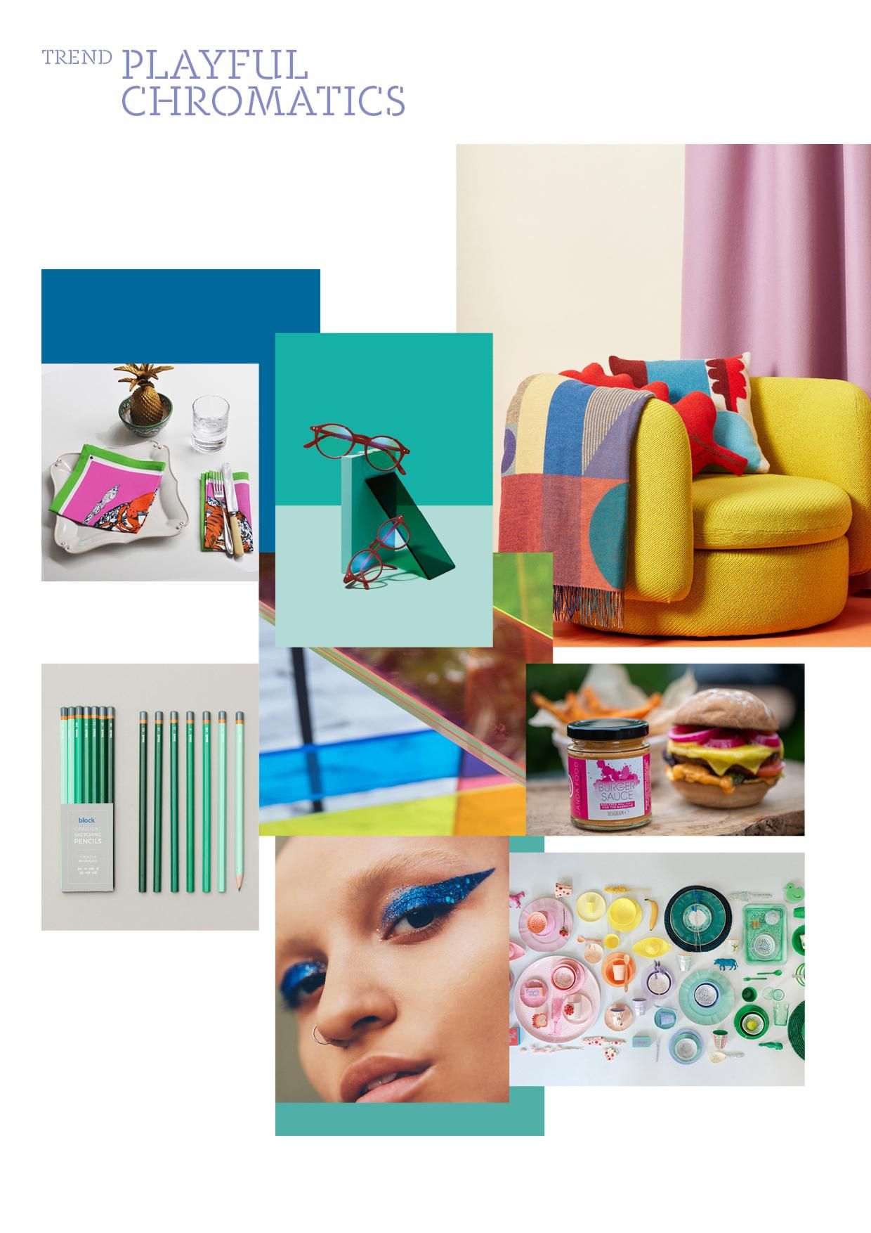 Top Drawer Trends S/S20 Playful Chromatics