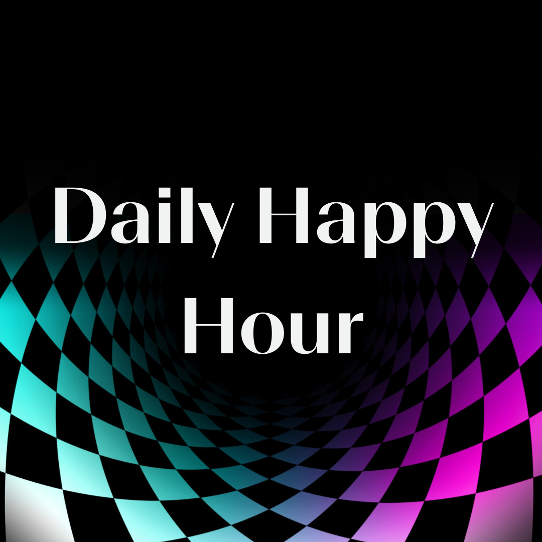 daily happy hour