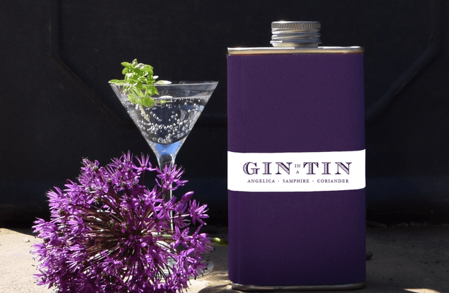 BEHIND THE BRAND: Gin in a Tin