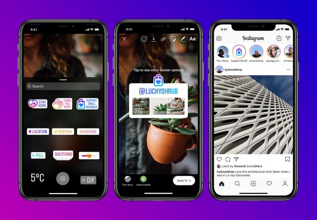 Instagram launches ‘Support Small Business’ sticker