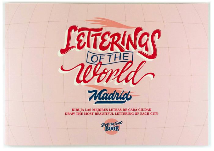 It's time to get creative with Vacito de Leche's new Letterings of the World book