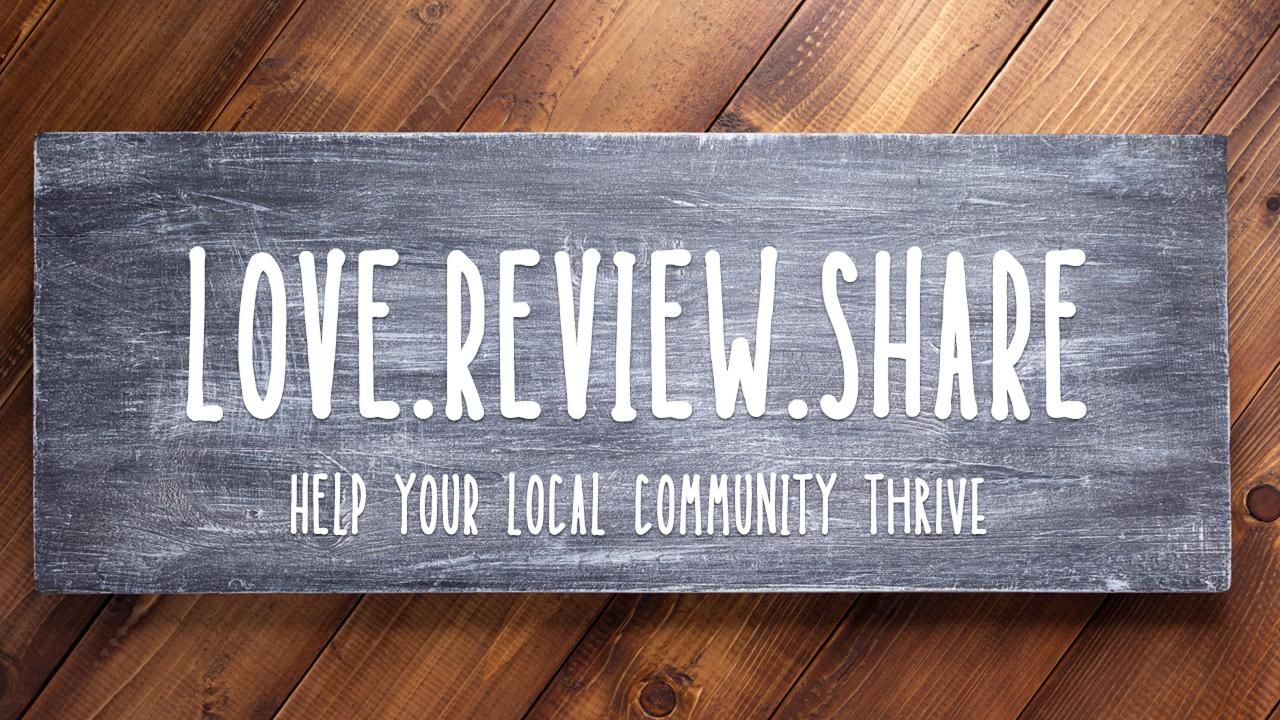 Forma House supports small business with the launch of #LoveReviewShare