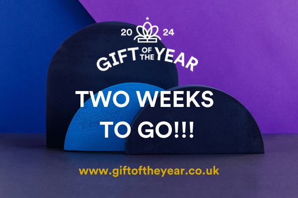 TWO WEEKS TO GO…GIFT OF THE YEAR 2024