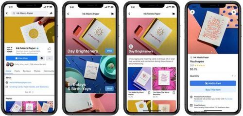 Facebook shaking up e-commerce with the launch of Shops