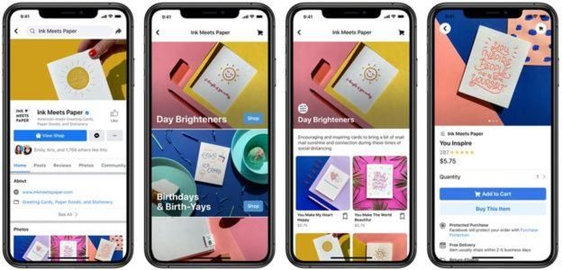 Facebook shaking up e-commerce with the launch of Shops
