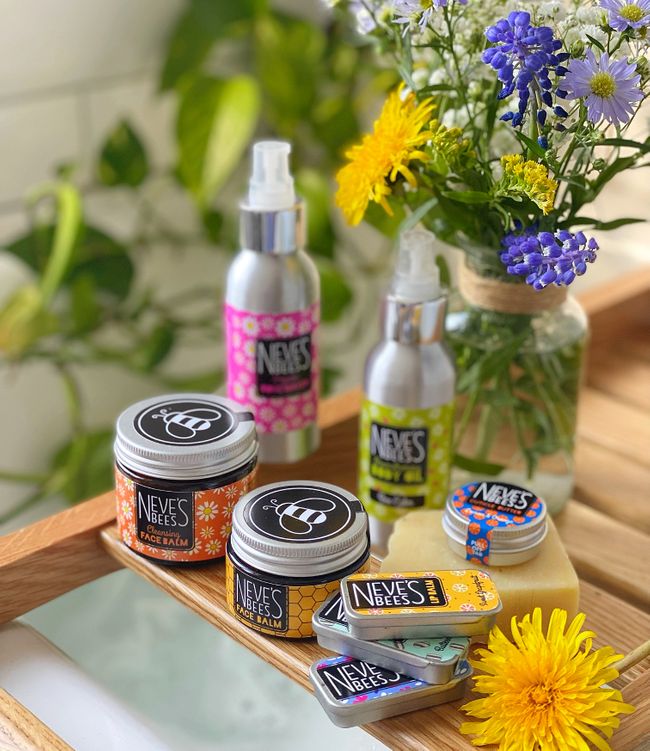 Behind the Brand | Neve's Bees