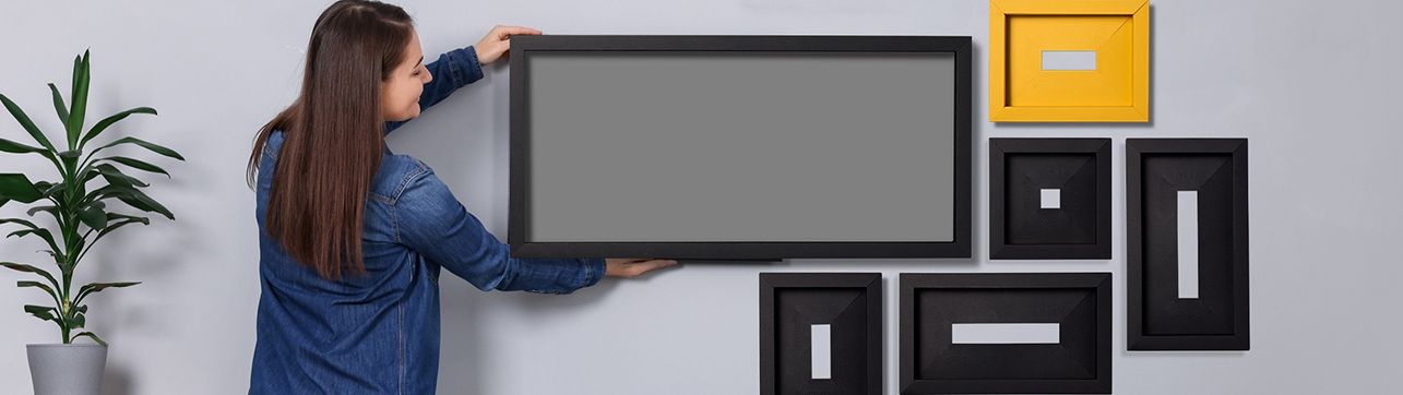 Pop-Up Frames