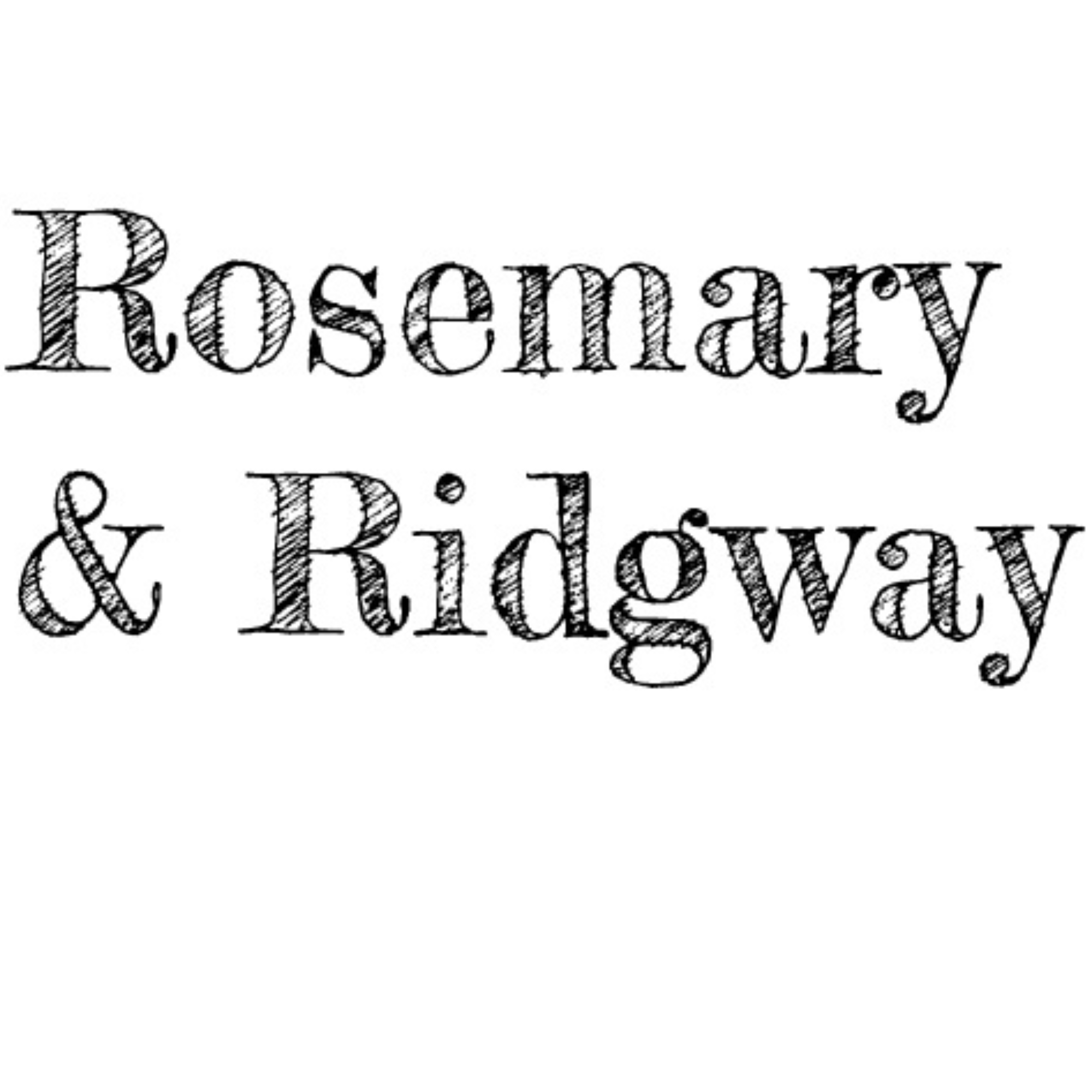 Rosemary & Ridgway